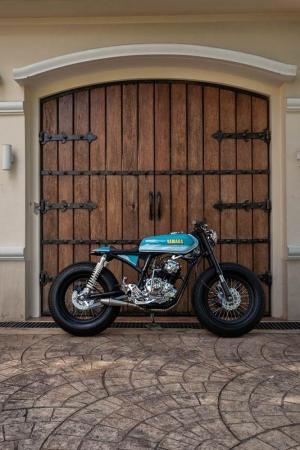 2018 Yamaha SX225 Scorpio 225 by Jowo Kustom