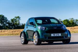 2018 Aston Martin V8 Cygnet