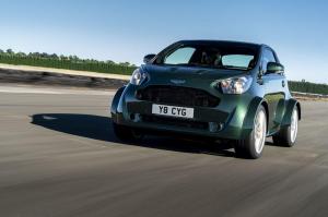 2018 Aston Martin V8 Cygnet