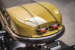 2018 Honda CB750F by Ironwood Customs