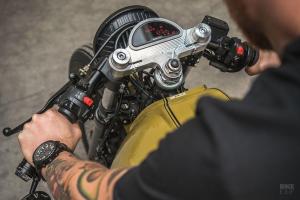 2018 Honda CB750F by Ironwood Customs