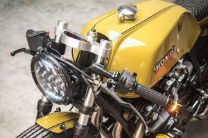 2018 Honda CB750F by Ironwood Customs