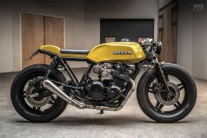 2018 Honda CB750F by Ironwood Customs