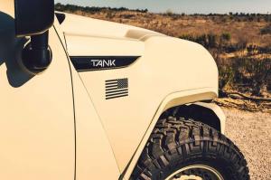 2018 Rezvani Tank Military Edition