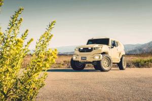 2018 Rezvani Tank Military Edition