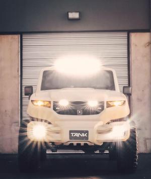 2018 Rezvani Tank Military Edition