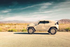 2018 Rezvani Tank Military Edition