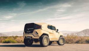 2018 Rezvani Tank Military Edition