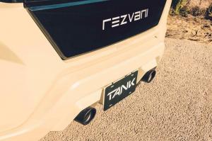 2018 Rezvani Tank Military Edition