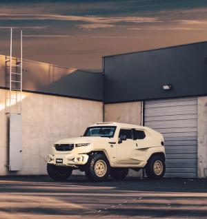 2018 Rezvani Tank Military Edition