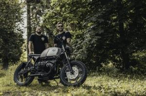 1982 BMW R80RT by JM Customs