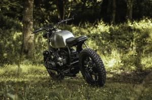 1982 BMW R80RT by JM Customs