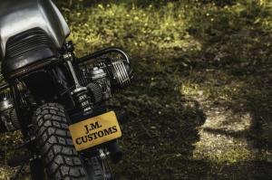 1982 BMW R80RT by JM Customs