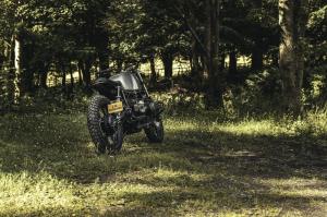 1982 BMW R80RT by JM Customs