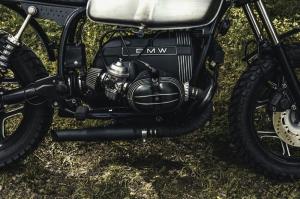 1982 BMW R80RT by JM Customs