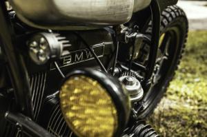 1982 BMW R80RT by JM Customs