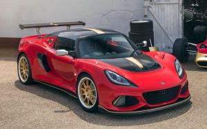 Хардкорным Lotus Exige придали вид чемпионских болидов Формулы-1