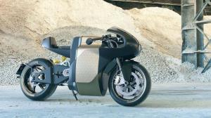 Электроцикл Sarolea MANX7 Limited