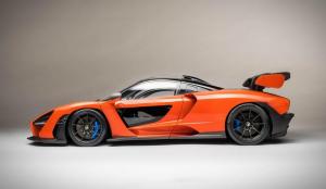McLaren Senna в масштабе 1:8