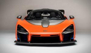 McLaren Senna в масштабе 1:8