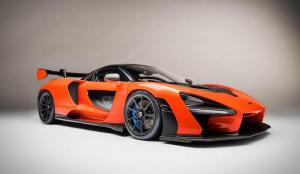 McLaren Senna в масштабе 1:8