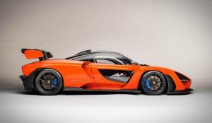 McLaren Senna в масштабе 1:8