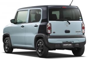 2018 Suzuki Hustler Tough Wild