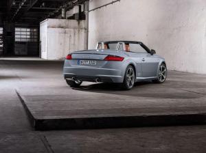2018 Audi TT Roadster 20 Years