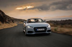 2018 Audi TT Roadster 20 Years