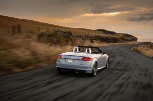 2018 Audi TT Roadster 20 Years