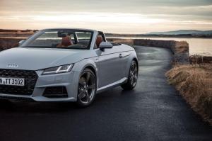 2018 Audi TT Roadster 20 Years