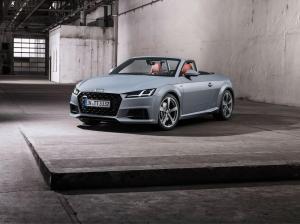 2018 Audi TT Roadster 20 Years