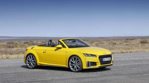 2018 Audi TT Roadster S-Line