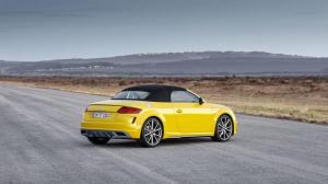 2018 Audi TT Roadster S-Line