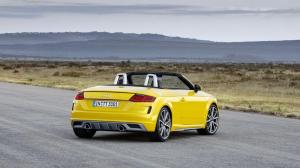 2018 Audi TT Roadster S-Line