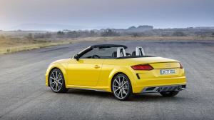 2018 Audi TT Roadster S-Line