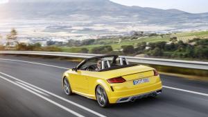 2018 Audi TT Roadster S-Line