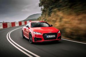 2018 Audi TTS Coupe