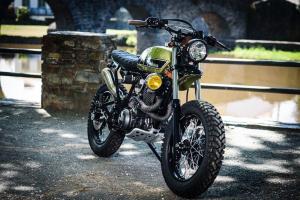 1996 Yamaha XT600 B003 by Bold Motorcycles