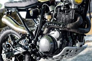 1996 Yamaha XT600 B003 by Bold Motorcycles