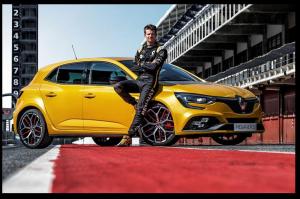 2018 Renault Megane R.S. Trophy