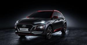 Спецверсию кроссовера Hyundai Kona посвятили Железному Человеку