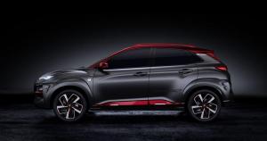 2019 Hyundai Kona Iron Man Edition