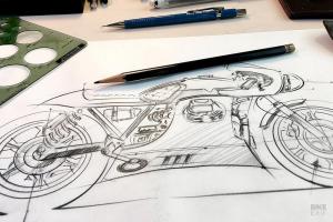 2018 Moto Guzzi Le Mans Master of Endurance by Gannet Design