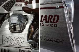 2018 Moto Guzzi Le Mans Master of Endurance by Gannet Design