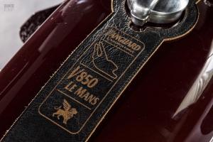 2018 Moto Guzzi Le Mans Master of Endurance by Gannet Design