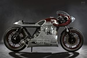 2018 Moto Guzzi Le Mans Master of Endurance by Gannet Design