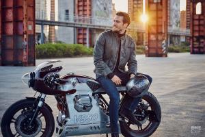2018 Moto Guzzi Le Mans Master of Endurance by Gannet Design