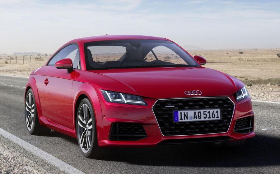 Audi tt история