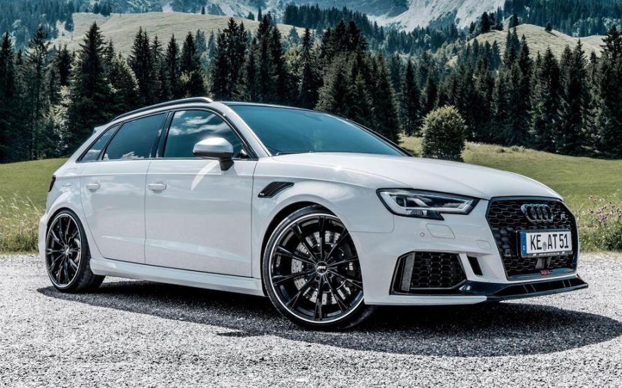 Ателье ABT круто прокачало Audi RS3